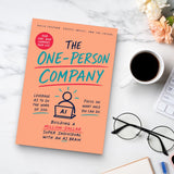 The One-Person Company: AI-Powered Solo Business Guide, Book 2 physical printed book product image 7, ISBN 9798904667641