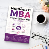 The Minimalist MBA: Effective Communication physical printed book product image 6, ISBN 9798904666408