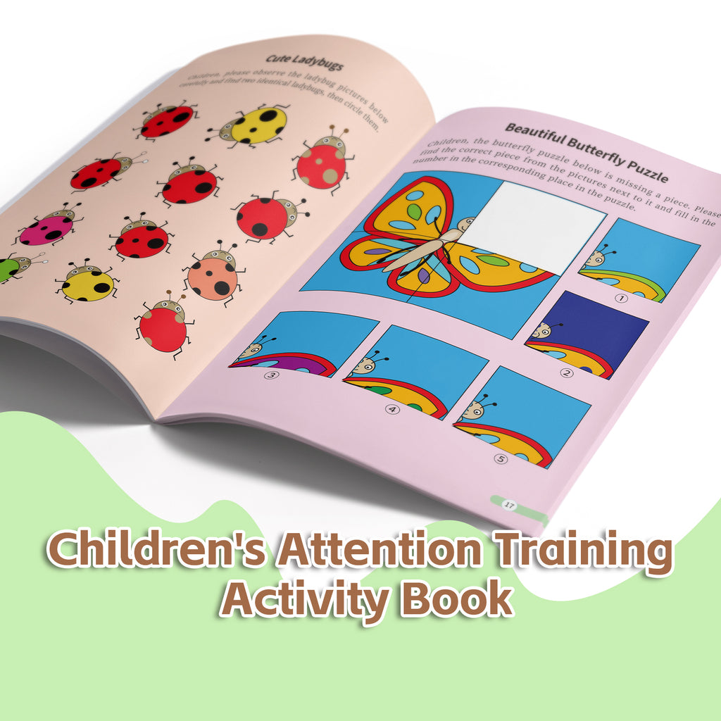 Observation Training 4-Book Activity Set for Kids physical printed book product image 6, ISBN 9798895050729