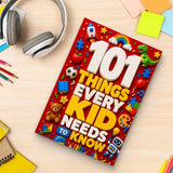101 Things Every Kid Needs to Know: Fun Knowledge and Life Skills Book 4 physical printed English book interior page or product preview 8, ISBN 9798904661564