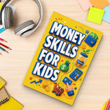Money Skills for Kids: Saving, Spending and Smart Choices Book 4 physical printed English book interior page or product preview 8, ISBN 9798904661571