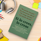 Creer es crear - Libro de crecimiento personal en español, Libro 4 physical printed book product image 7, ISBN 9798904662967