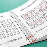 Intermediate Sudoku Activity Book, Ages 6 to 9 physical printed book product image 4, ISBN 9798895051429
