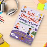 Self-Discipline Changes Lives: Habit-Building Workbook for Kids, Book 3 physical printed English book interior page or product preview 8, ISBN 9798904660611