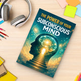 The Power of Your Subconscious Mind, Self-Improvement Book 3 physical printed English book interior page or product preview 5, ISBN 9798904661120