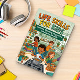 Life Skills for Kids: Cooking, Cleaning, Organizing and Asking for Help, Book 3 physical printed English book interior page or product preview 5, ISBN 9798904660819