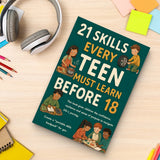 21 Skills Every Teen Should Learn Before 18, Book 4 physical printed book product image 7, ISBN 9798904663575