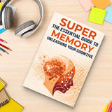 SUPER: The Essential Guide to Memory, Cognitive Skills Book physical printed English book interior page or product preview 5, ISBN 9798904660666