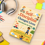 Self-Discipline Changes Lives: Habit-Building Workbook for Kids, Book 2 physical printed English book interior page or product preview 8, ISBN 9798904660604
