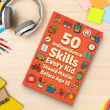 50 Independent Life Skills Kids Should Learn Before 12, Book 2 physical printed book product image 7, ISBN 9798904663780