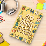 50 Independent Life Skills Kids Should Learn Before 12, Book 5 physical printed book product image 7, ISBN 9798904663810
