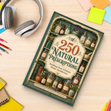 250 Natural Home Apothecary Recipes: Building Your Ultimate Home Apothecary, Book 2 physical printed book product image 8, ISBN 9798904668419