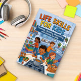 Life Skills for Kids: Cooking, Cleaning, Organizing and Asking for Help, Book 2 physical printed English book interior page or product preview 5, ISBN 9798904660802