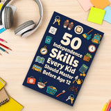 50 Independent Life Skills Kids Should Learn Before 12, Book 3 physical printed book product image 7, ISBN 9798904663797