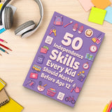 50 Independent Life Skills Kids Should Learn Before 12, Book 4 physical printed book product image 7, ISBN 9798904663803