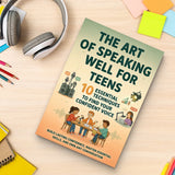The Art of Speaking Well for Teens: 10 Essential Techniques to Find Your Confident Voice, Book 3 physical printed book product image 8, ISBN 9798904668181