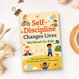 Self-Discipline Changes Lives: Habit-Building Workbook for Kids, Book 2 physical printed English book interior page or product preview 9, ISBN 9798904660604