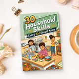 30 Household Skills Every Kid Should Know, Life Skills Book for Kids, Book 3 physical printed English book interior page or product preview 4, ISBN 9798904661090
