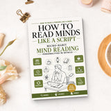 How to Read Minds Like a Script: Micro-Habit Mind Reading physical printed book product image 8, ISBN 9798904666729