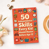 50 Independent Life Skills Kids Should Learn Before 12, Book 2 physical printed book product image 8, ISBN 9798904663780