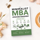 The Minimalist MBA: Operations Management physical printed book product image 8, ISBN 9798904666453