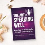 The Art of Speaking Well - Practical Communication Skills Book 3 physical printed book product image 8, ISBN 9798904662226
