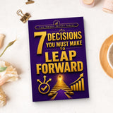The Smart Money Series: 7 Decisions You Must Make to Leap Forward physical printed book product image 8, ISBN 9798904666767