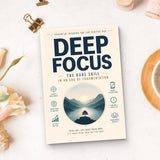 Deep Focus: A Rare Skill in the Age of Fragmented Information physical printed book product image 8, ISBN 9798904666590