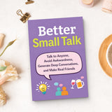 Better Small Talk and Conversation Skills, Book 3 physical printed book product image 8, ISBN 9798904664190