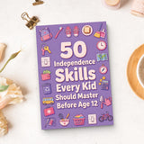 50 Independent Life Skills Kids Should Learn Before 12, Book 4 physical printed book product image 8, ISBN 9798904663803