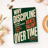 Discipline Beats Talent: Young Achiever Guide, Book 2 physical printed book product image 8, ISBN 9798904664138