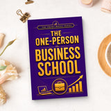 The Smart Money Series: The One-Person Business School physical printed book product image 8, ISBN 9798904666774