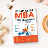 The Minimalist MBA: Team Leadership physical printed book product image 8, ISBN 9798904666446