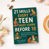 21 Skills Every Teen Should Learn Before 18, Book 4 physical printed book product image 8, ISBN 9798904663575
