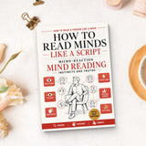 How to Read Minds Like a Script: Micro-Reaction Mind Reading physical printed book product image 8, ISBN 9798904666705