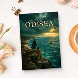 La Odisea by Homero: Spanish Printed Book, Book 2 product image 8, ISBN 9798904664329