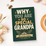 Why You Are So Special, Grandpa physical printed book product image 8, ISBN 9798904663025