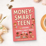 Smart Teen: 30 Lessons School Does Not Teach, Book 5 physical printed book product image 8, ISBN 9798904663858