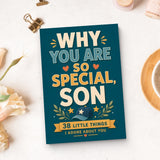 Why You Are So Special, Son physical printed book product image 8, ISBN 9798904663056