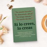 Creer es crear - Libro de crecimiento personal en español, Libro 4 physical printed book product image 8, ISBN 9798904662967