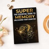 SUPER: The Essential Guide to Memory, Cognitive Skills Book 3 physical printed English book interior page or product preview 4, ISBN 9798904660673