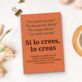 Creer es crear - Libro de crecimiento personal en español, Libro 3 physical printed book product image 8, ISBN 9798904662950