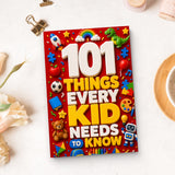 101 Things Every Kid Needs to Know: Fun Knowledge and Life Skills Book 4 physical printed English book interior page or product preview 9, ISBN 9798904661564
