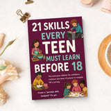 21 Skills Every Teen Should Learn Before 18, Book 3 physical printed book product image 8, ISBN 9798904663568