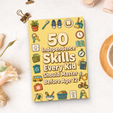 50 Independent Life Skills Kids Should Learn Before 12, Book 5 physical printed book product image 8, ISBN 9798904663810