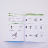 Letter Sounds and Printing 2-Book Alphabet Workbook Set physical printed book product image 4, ISBN 9798895055915