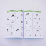 Letter Sounds and Printing 2-Book Alphabet Workbook Set physical printed book product image 5, ISBN 9798895055915