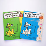 Letter Sounds and Printing 2-Book Alphabet Workbook Set physical printed book product image 6, ISBN 9798895055915