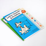 Letter Sounds and Printing 2-Book Alphabet Workbook Set physical printed book product image 7, ISBN 9798895055915