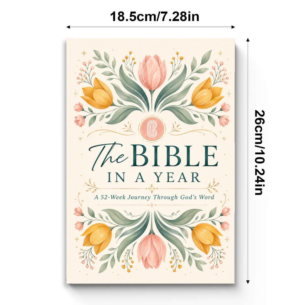 One-Year Bible Journal, Book 3 physical printed book product image 2, ISBN 9798904669904